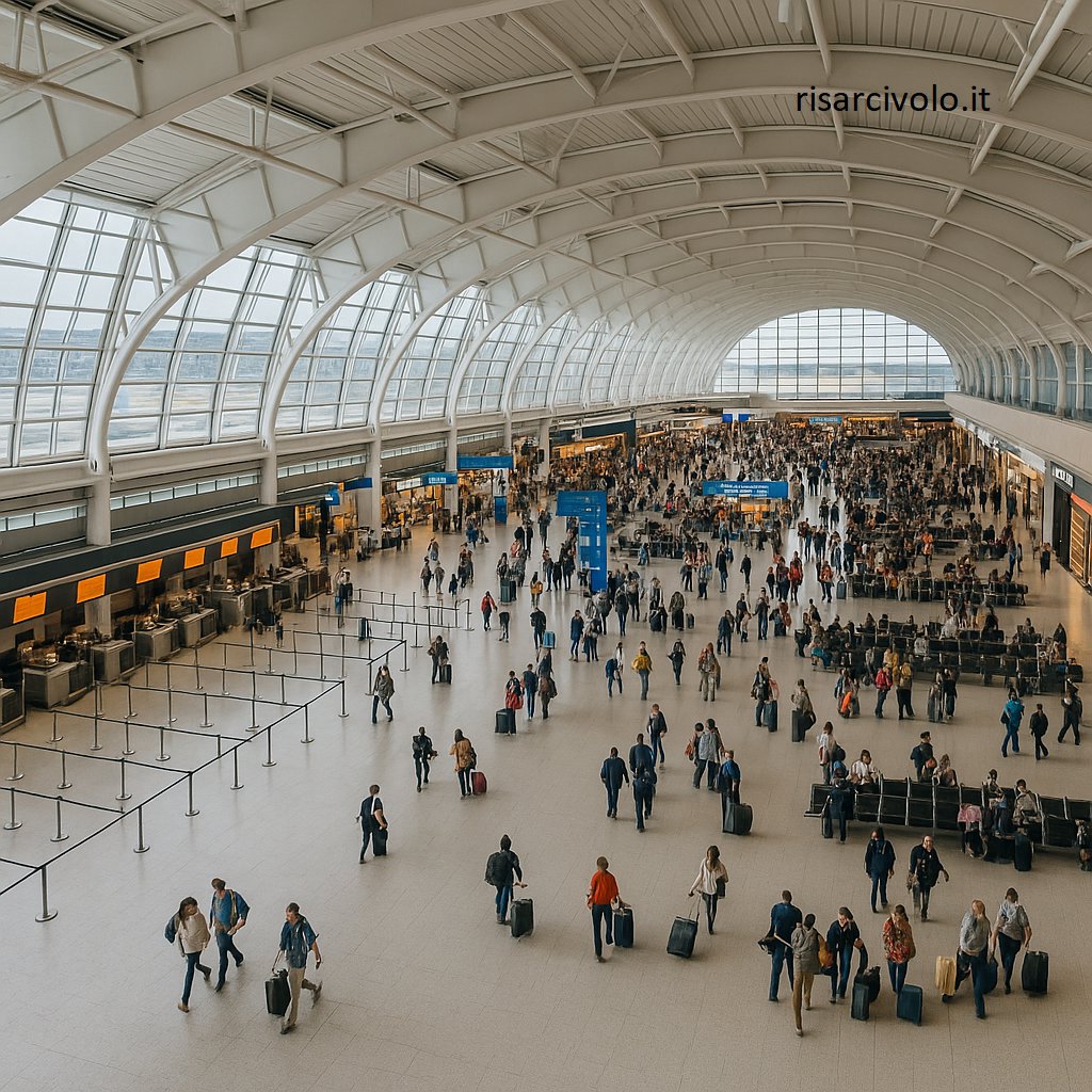 Classifica aeroporti mondiali i 10 migliori e i 10 peggiori secondo i dati 2025