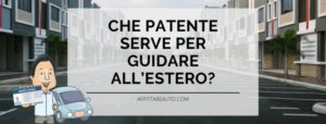 guidare all'estero foto affittareunauto.it