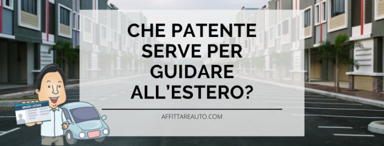 guidare all'estero foto affittareunauto.it