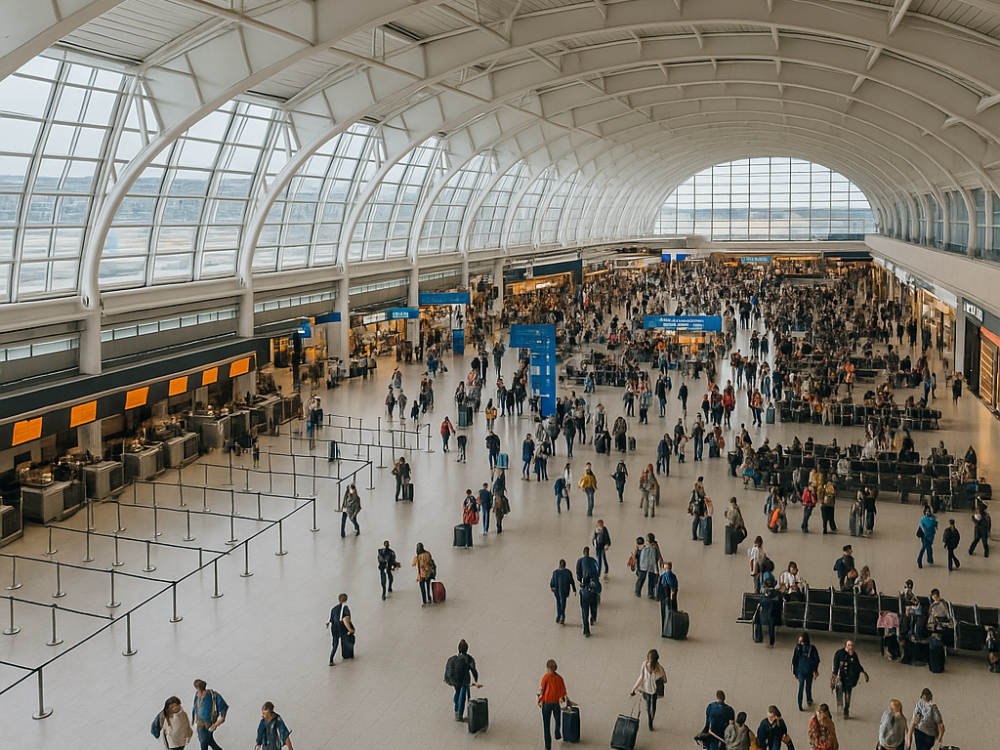 Classifica aeroporti mondiali i 10 migliori e i 10 peggiori secondo i dati 2025