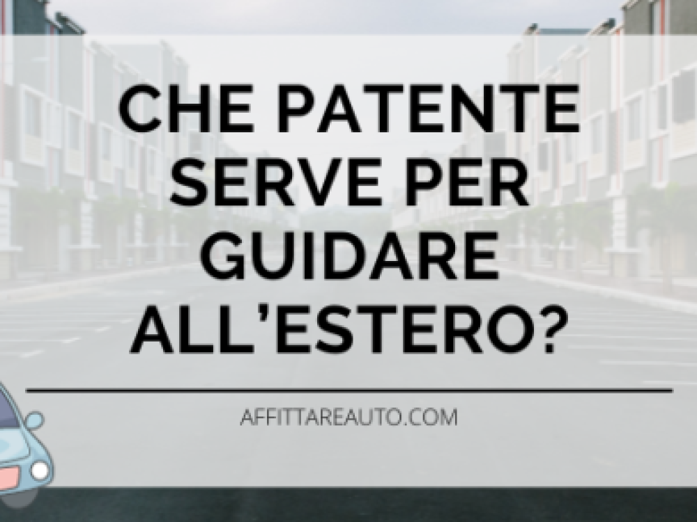 guidare all'estero foto affittareunauto.it